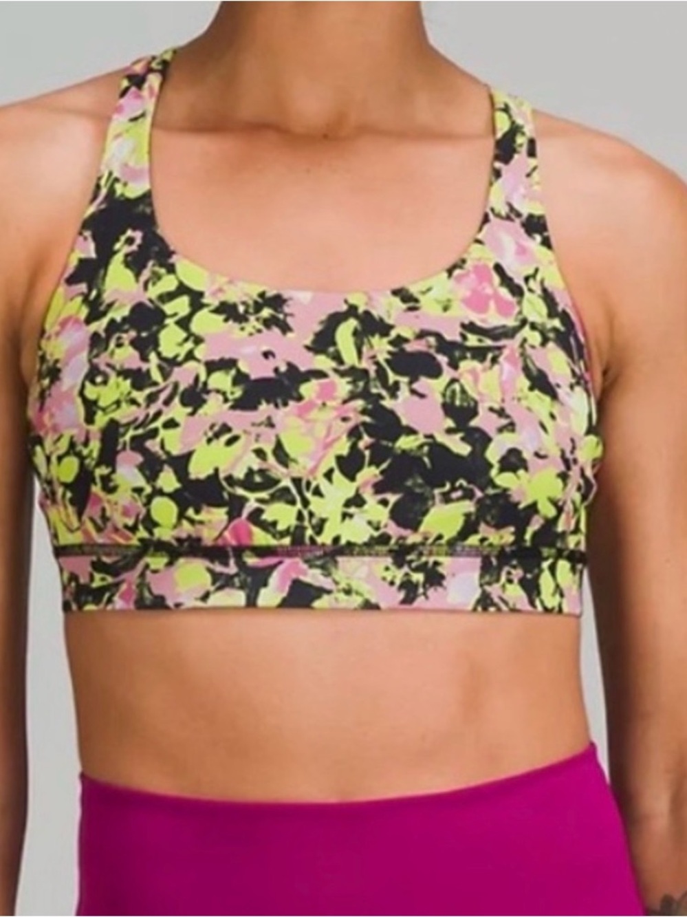 Lululemon Energy Bra Medium Support, B–D Cups size 10
